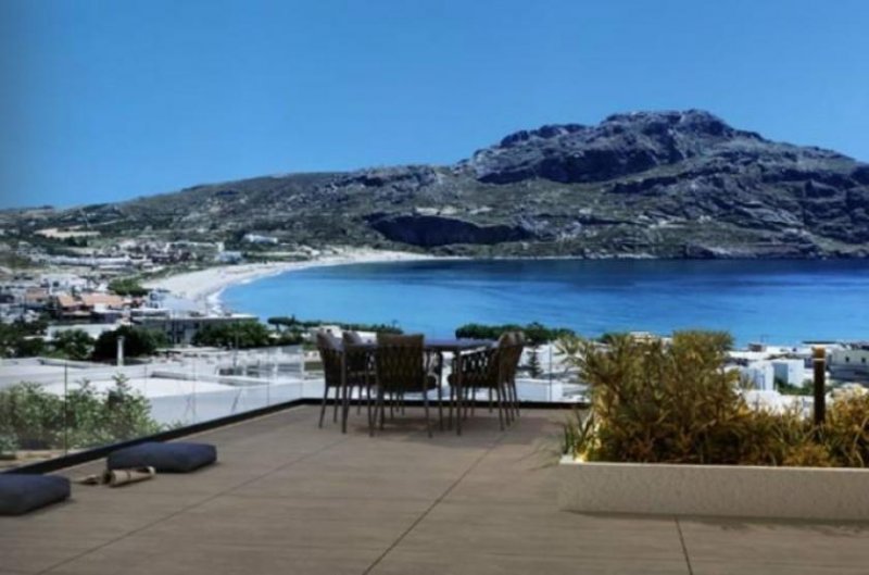 Plakias Projekt im Süden Kretas in Strandnähe mit Meerblick und Pool - Villa-Apartment Plakias - Galini Wohnung kaufen